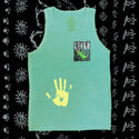 1987 Gecko Marble Hypertank Green to Yellow