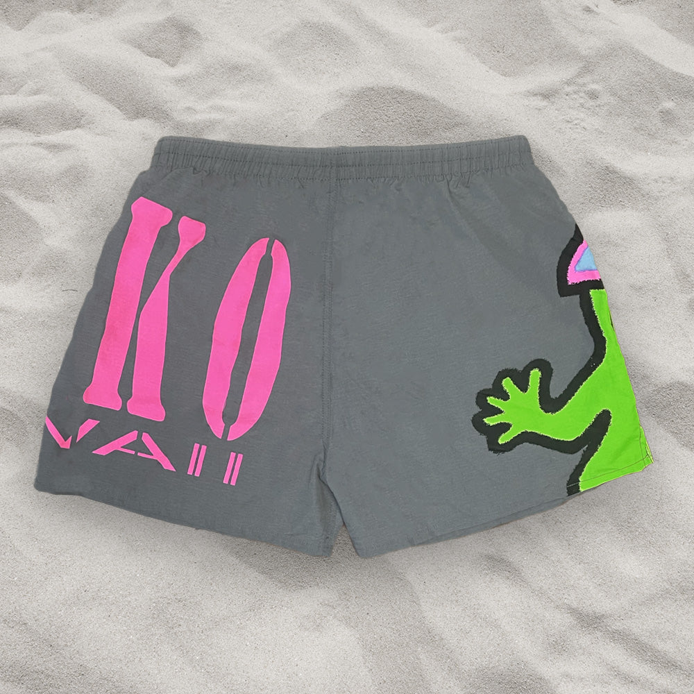 The Iconic Gecko Wrap Black Volley | Gecko Hawaii