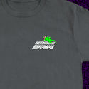 1980's Secret Code - Retro Console Grey Cotton Tee
