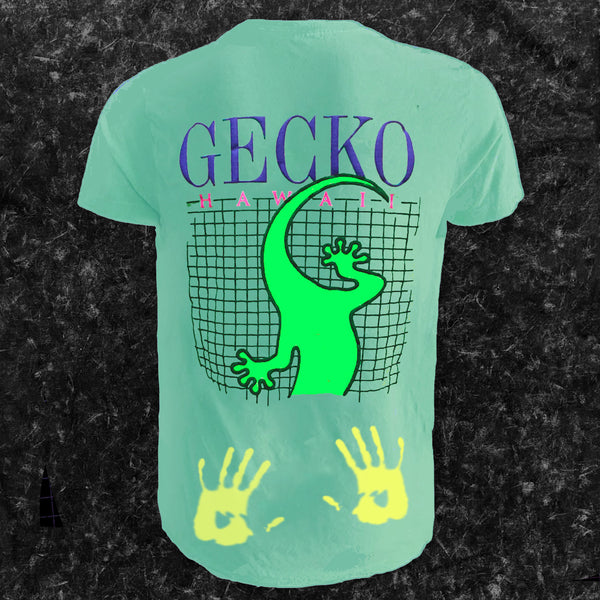 Gecko Grid Retro Color-Changing Hyper Tee