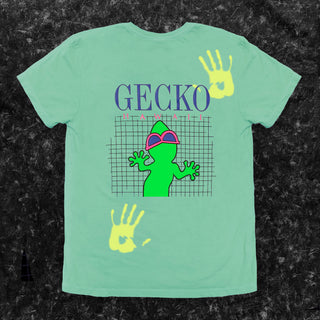 Gecko Grid Retro Color-Changing Hyper Tee