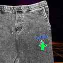 Gecko Grid Stone Acid Premium Sweat Pants