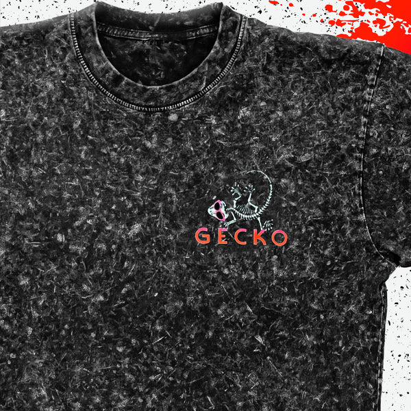 Gecko's Last Resort - 2026 Halloween Acid Flashback Tee