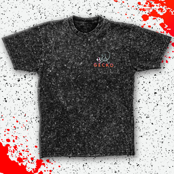 Gecko's Last Resort - 2026 Halloween Acid Flashback Tee