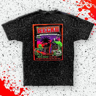 Gecko's Last Resort - 2026 Halloween Acid Flashback Tee