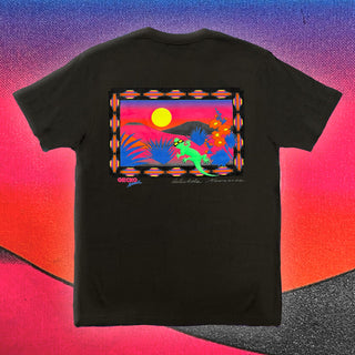 Haleakala Moonrise - 1987 Iconic Black Tee