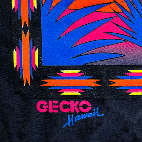 Haleakala Moonrise - 1987 Iconic Black Tee