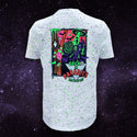 Secret Gecko Para-Dies Glow In The Dark Splatter Halloween Tee