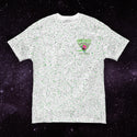 Secret Gecko Para-Dies Glow In The Dark Splatter Halloween Tee
