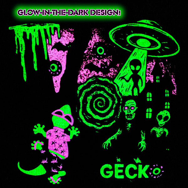 Gecko In Para-Dies - 2024 Halloween Tee