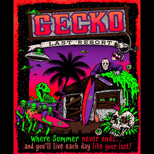 Gecko's Last Resort - 2026 Halloween Tee