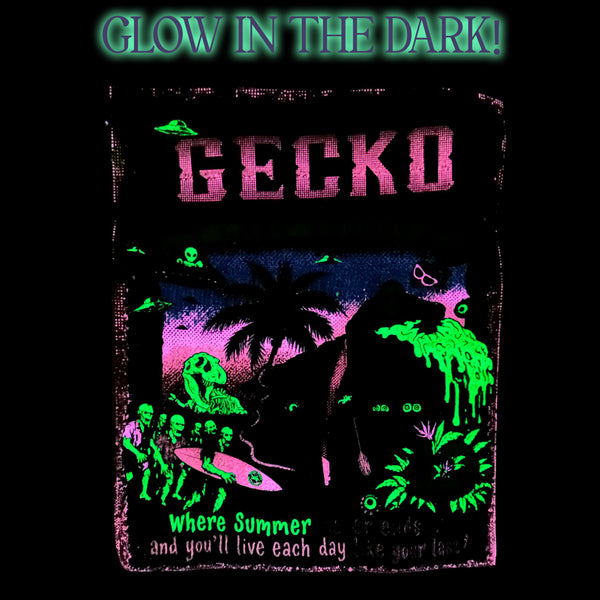 Gecko's Last Resort - 2026 Halloween Dusty Purple Pigment Tee