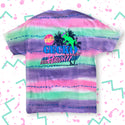 '86 Souvenir Palm - Secret 1980s Hand-Painted Retro Tee
