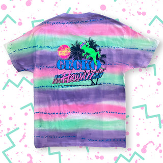 '86 Souvenir Palm - Secret 1980s Hand-Painted Retro Tee