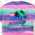 '86 Souvenir Palm - Secret 1980s Hand-Painted Retro Tee