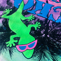 '86 Souvenir Palm - Secret 1980s Hand-Painted Retro Tee