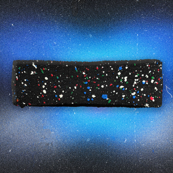 Gecko Radical GITD Splattered Sweatband