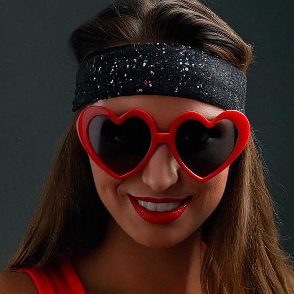 Gecko Radical GITD Splattered Sweatband