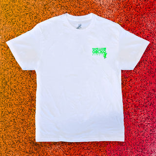 The Original 1985 Hang Loose Gecko White Tee - Re-Issue 2