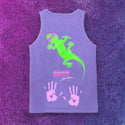 Gecko Hang Loose - HyperFlash Color Change Tank Top Purple
