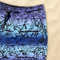 Gecko Wall Mint/Blue/Purple Multiverse Shorts