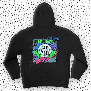 Stoned GH - Black Full-Zip Hoodie