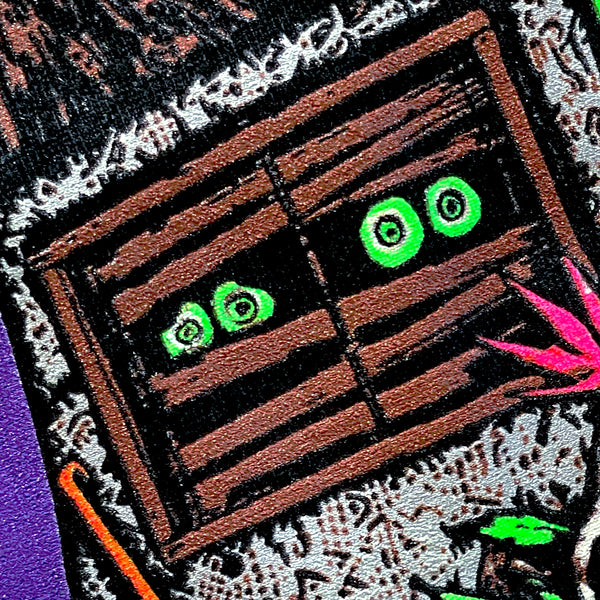 Gecko's Last Resort - 2026 Halloween Dusty Purple Pigment Tee