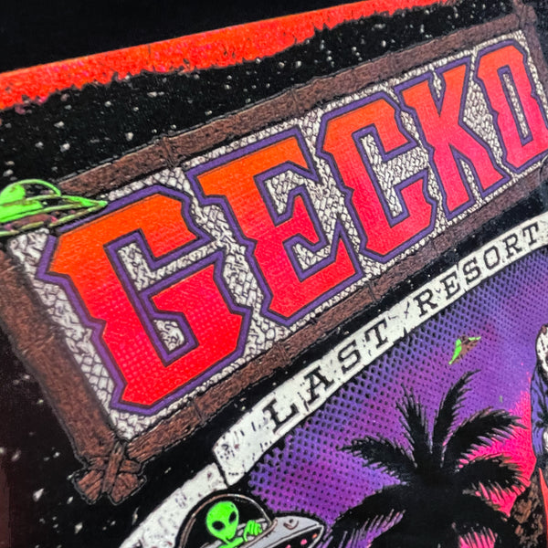 Gecko's Last Resort - 2026 Halloween Dusty Purple Pigment Tee