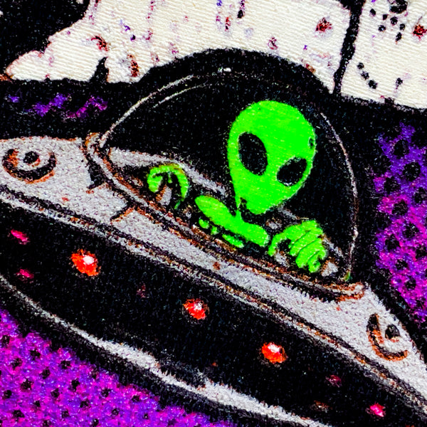 Gecko's Last Resort - 2026 Halloween Dusty Purple Pigment Tee