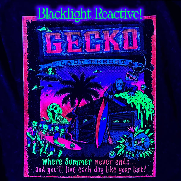Gecko's Last Resort - 2026 Halloween Tee