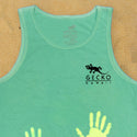 1989 Gecko Beach HyperTank Green To Neon Yellow V1