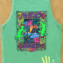 1989 Gecko Beach HyperTank Green To Neon Yellow V1