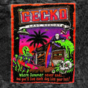 Gecko Last Resort - Limited Edition Halloween Stone Acid Wash Hoodie