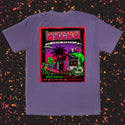 Gecko's Last Resort - 2026 Halloween Dusty Purple Pigment Tee