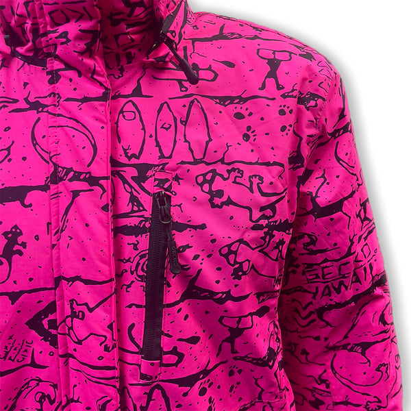 1980's Neon Pink Retro Jacket