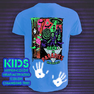 Kids Hyper Flash Blue to White Tee - Monster Mash