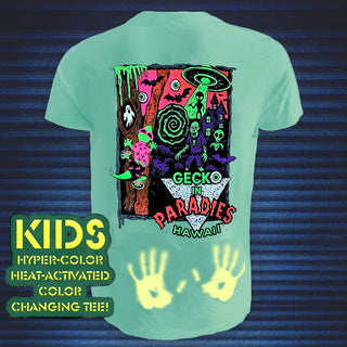 Kids Hyper Flash Green to Yellow Tee - Monster Mash