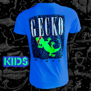 KIDS Gecko Marble Limited Neon Blue