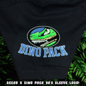 KIDS - '93 Dino Pack X Gecko Black Tee