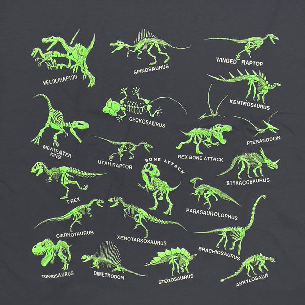 KIDS - '93 Dino Pack X Gecko Fossil Grey Tee