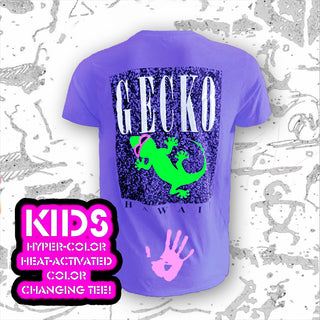 Gecko Marble KIDS HYPERFLASH: Purple to Pink (Kids Size)