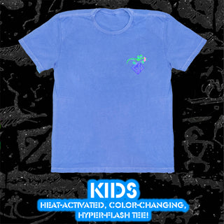 KIDS 1988 Gecko Stitchwave - Hyper Flash Blue-to-White