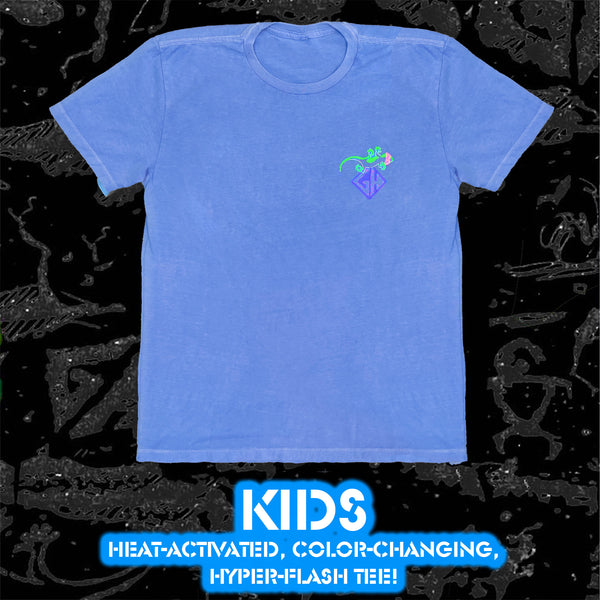 KIDS 1988 Gecko Stitchwave - Hyper Flash Blue-to-White