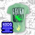 Gecko Marble - KIDS Hyperflash Color-Changing T-Shirt