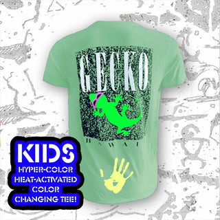 Gecko Marble - KIDS Hyperflash Color-Changing T-Shirt