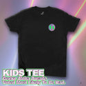 KIDS - Aloha Arcade Black Tee