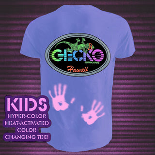 Kids Hyper Flash Purple to Pink Tee - Gecko Racing