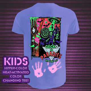 Kids Hyper Flash Purple to Pink Tee - Monster Mash