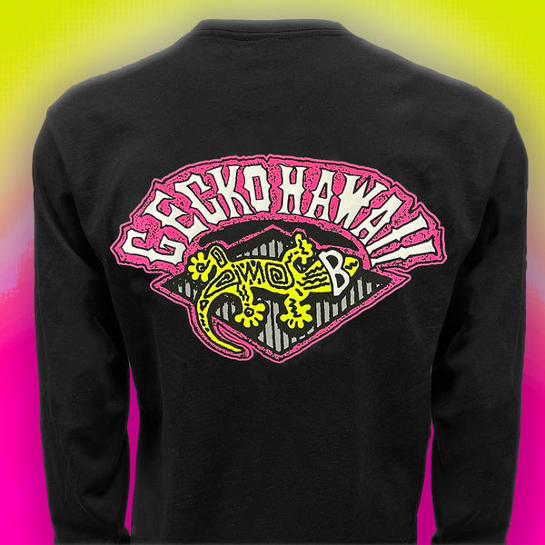 Gecko Ink - Pink Lemonade Long Sleeve