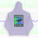 1988 Gecko Blends Iced Mauve Hoodie